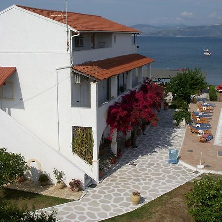 Likourgos Beach Kávos Dış mekan fotoğraf