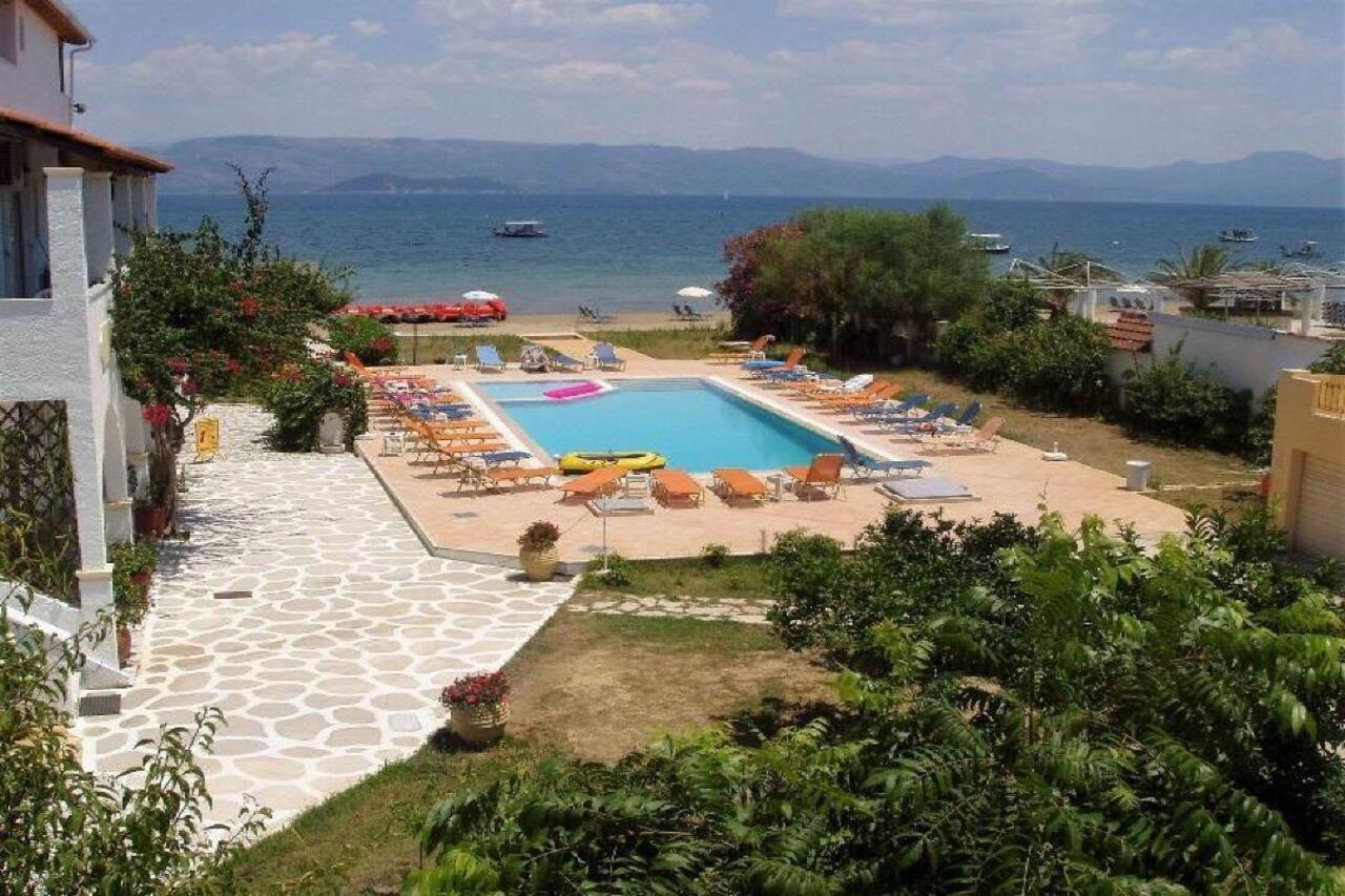 Likourgos Beach Kávos Dış mekan fotoğraf