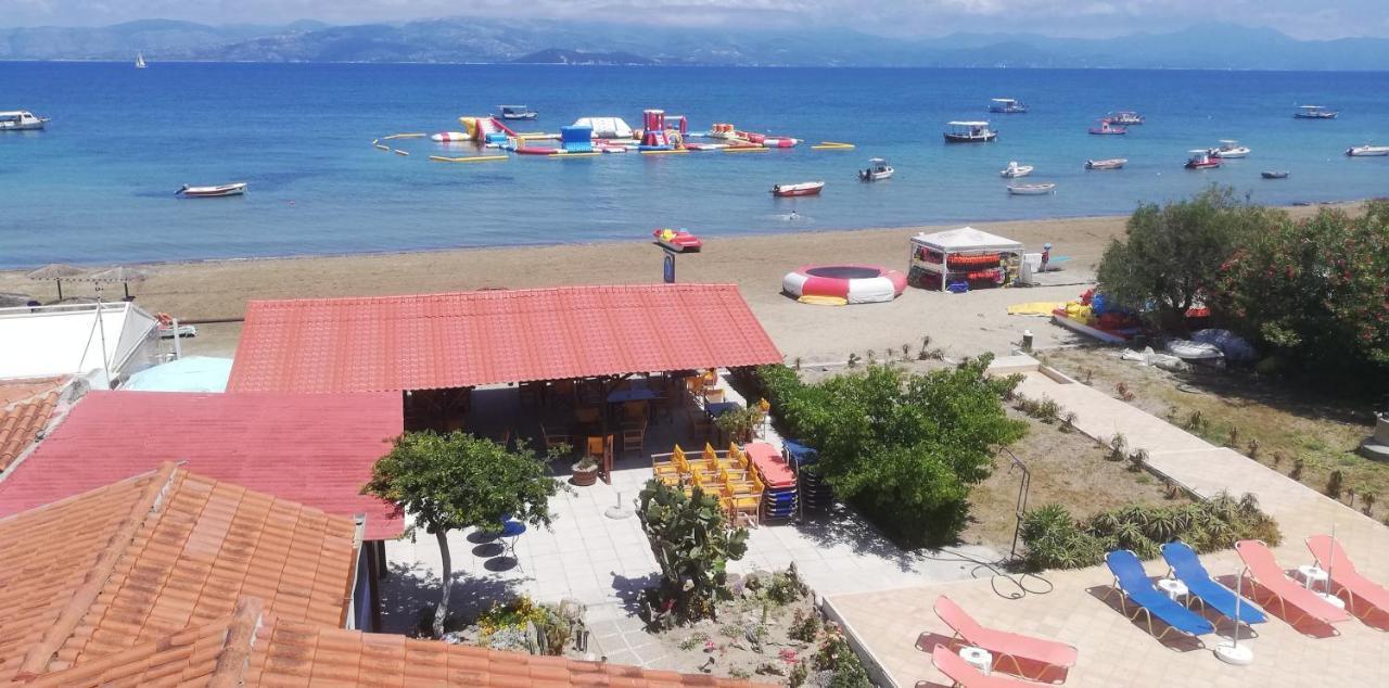 Likourgos Beach Kávos Dış mekan fotoğraf