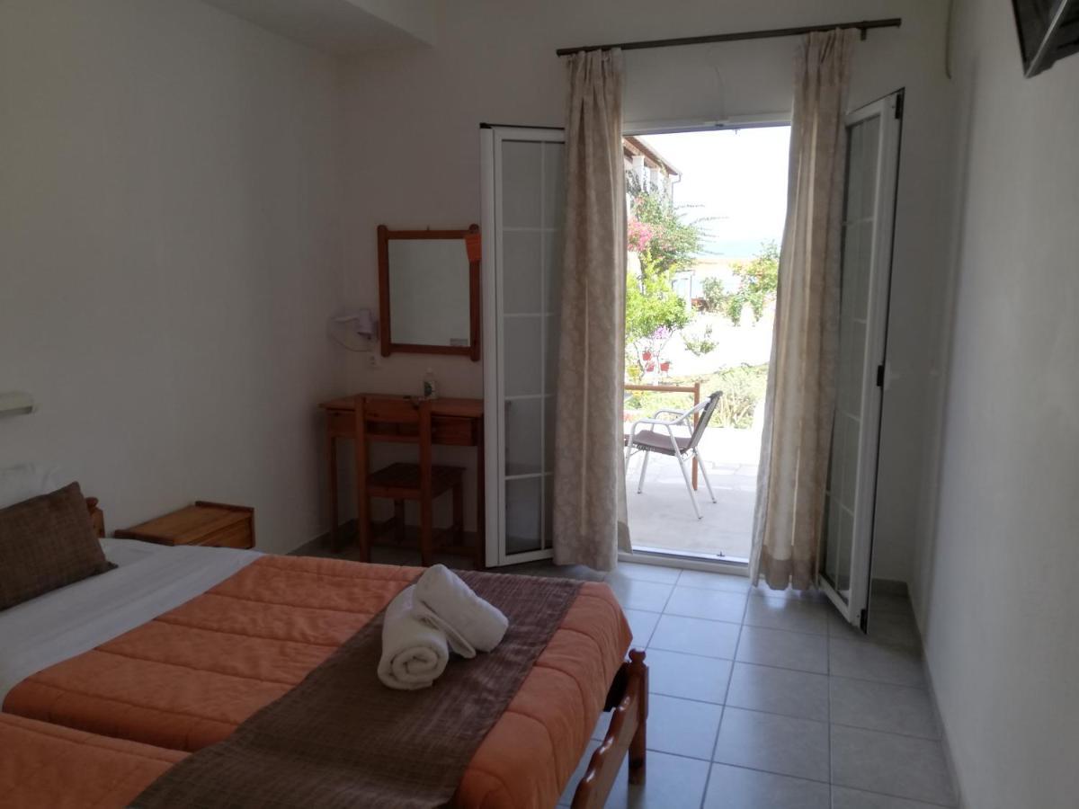 Likourgos Beach Kávos Dış mekan fotoğraf