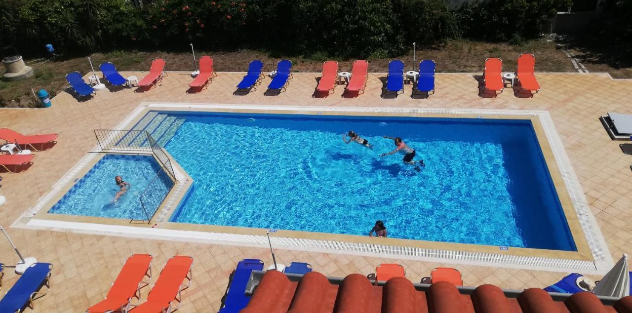 Likourgos Beach Kávos Dış mekan fotoğraf