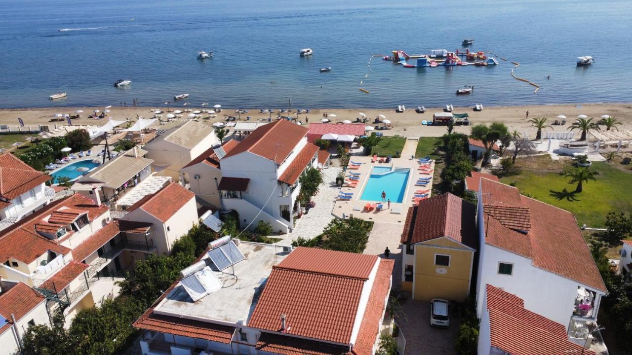 Likourgos Beach Kávos Dış mekan fotoğraf