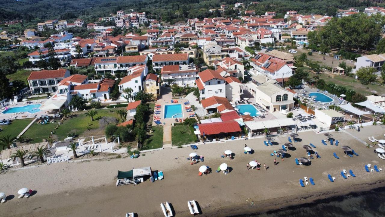 Likourgos Beach Kávos Dış mekan fotoğraf