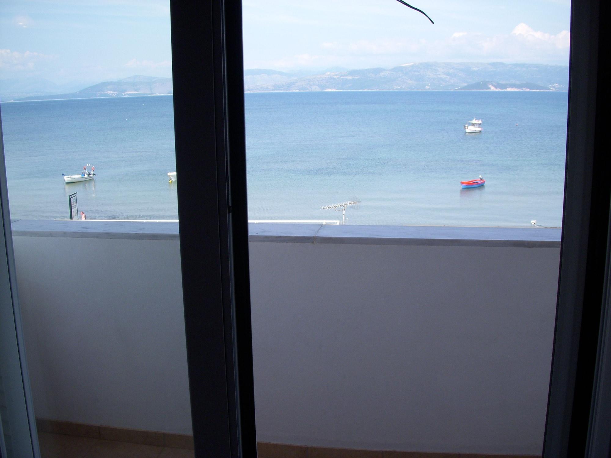 Likourgos Beach Kávos Dış mekan fotoğraf