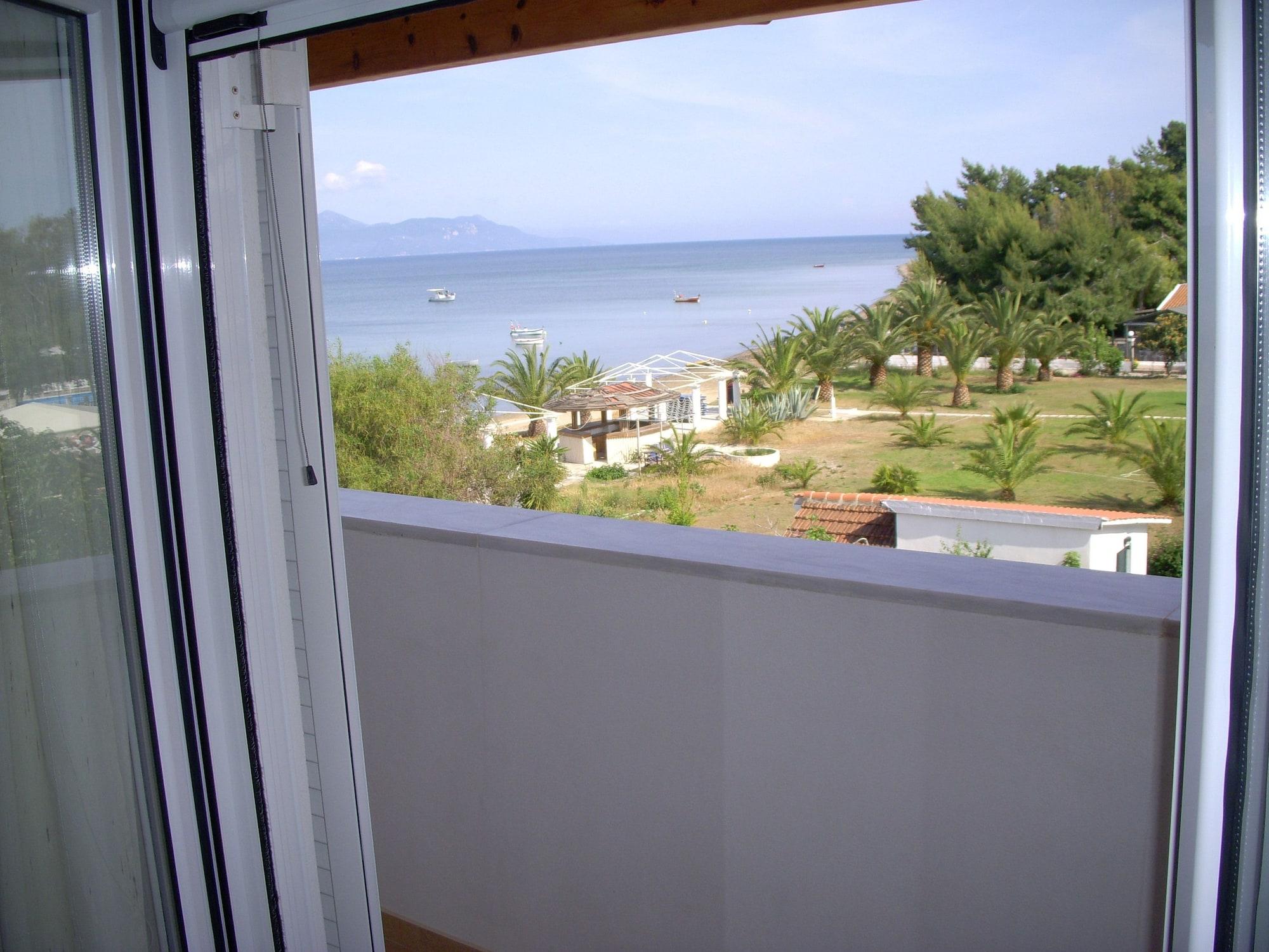 Likourgos Beach Kávos Dış mekan fotoğraf