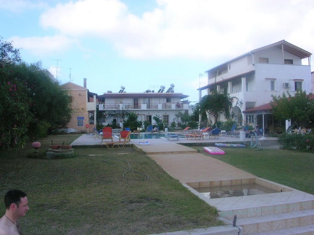 Likourgos Beach Kávos Dış mekan fotoğraf