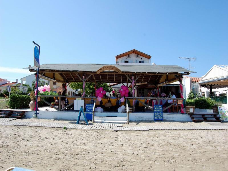 Likourgos Beach Kávos Dış mekan fotoğraf