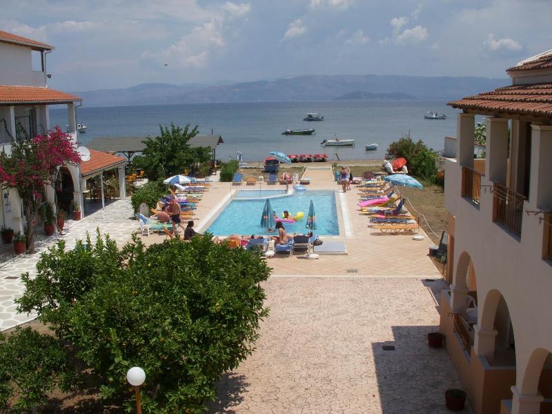 Likourgos Beach Kávos Dış mekan fotoğraf