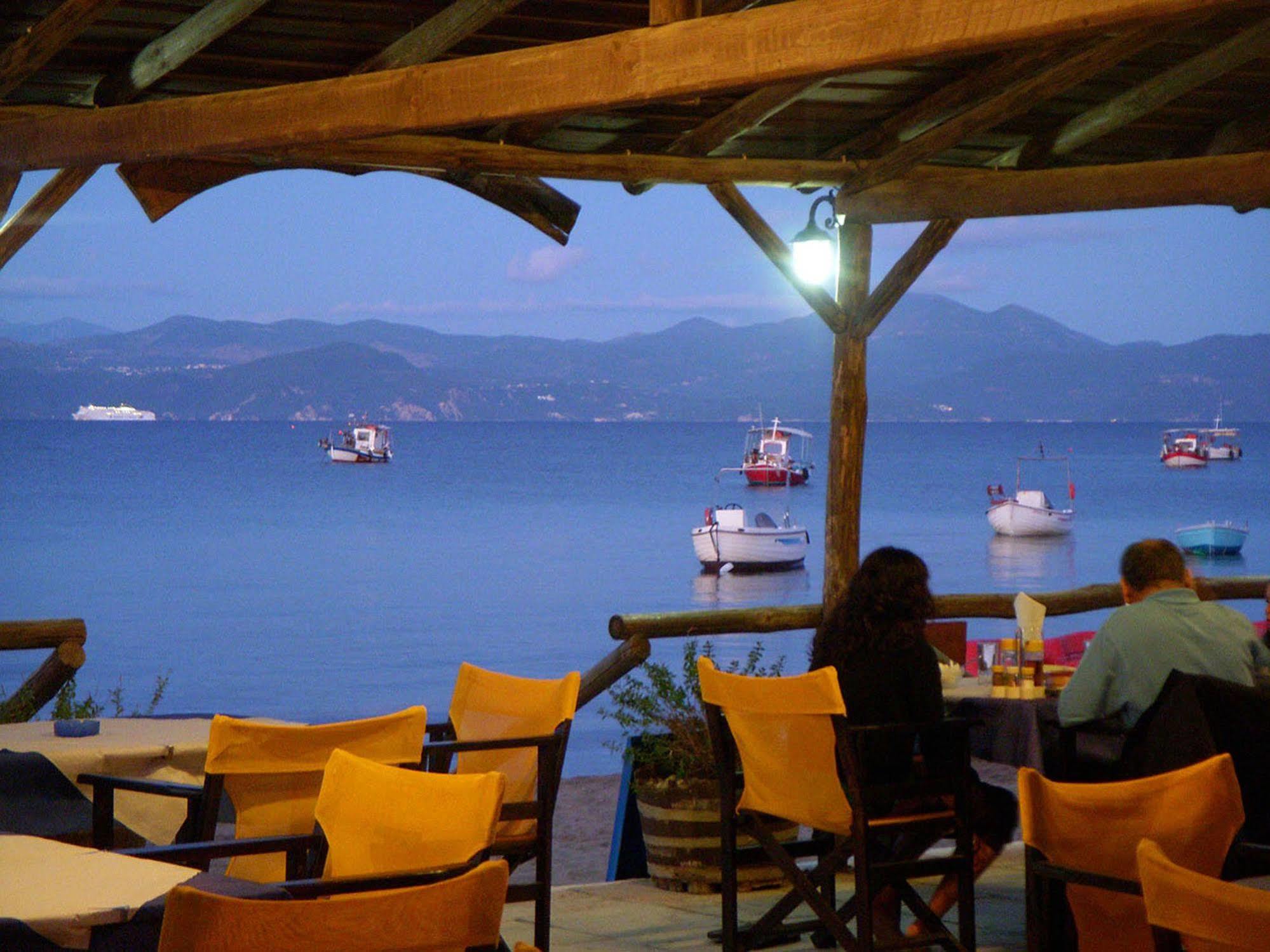Likourgos Beach Kávos Dış mekan fotoğraf